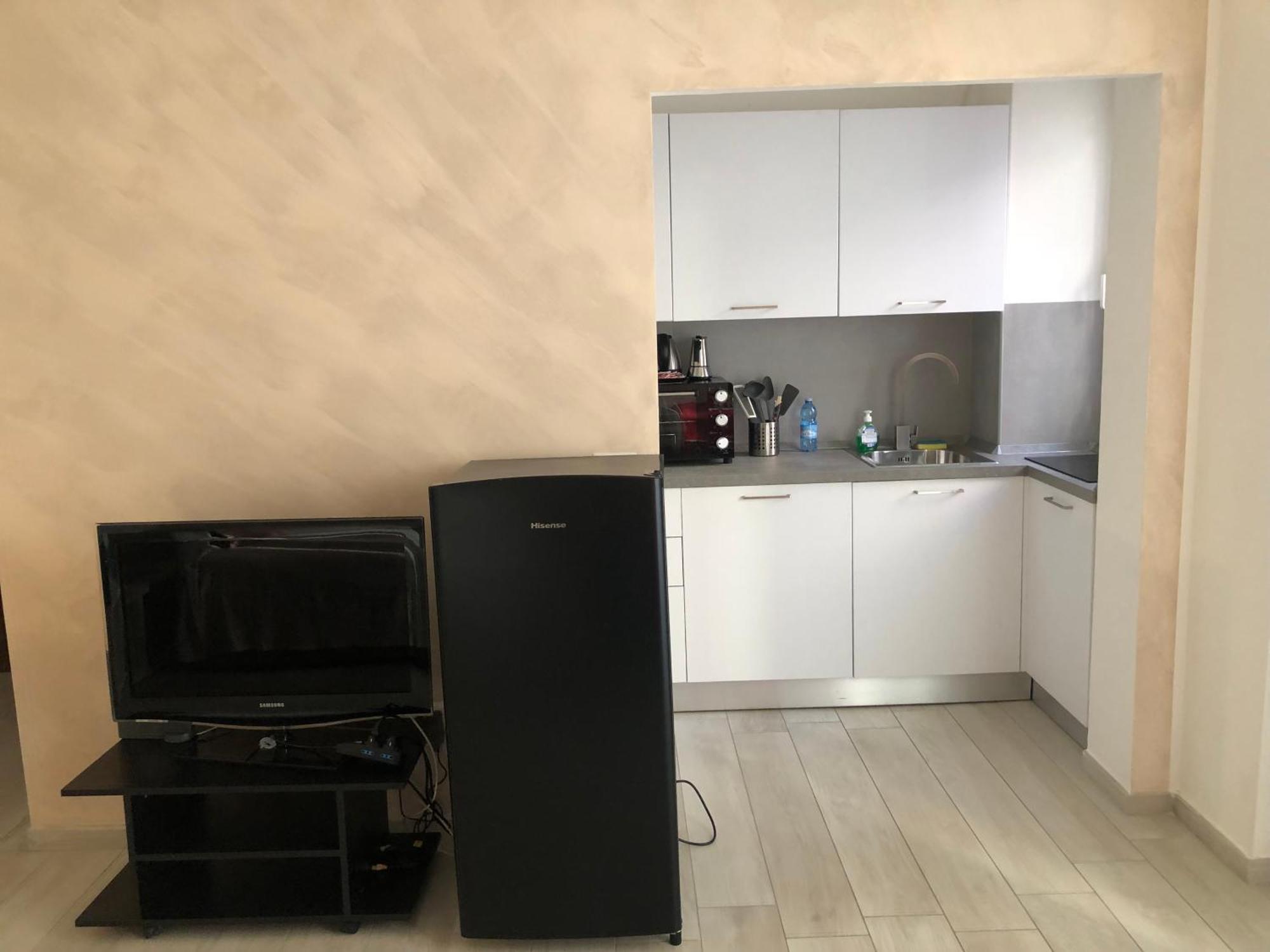 Lovely 2 Room Apartment With Small Garden 밀라노 외부 사진